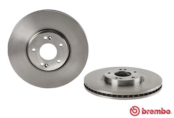 BREMBO Тормозной диск 09.A601.10