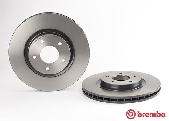 BREMBO Тормозной диск 09.A603.11