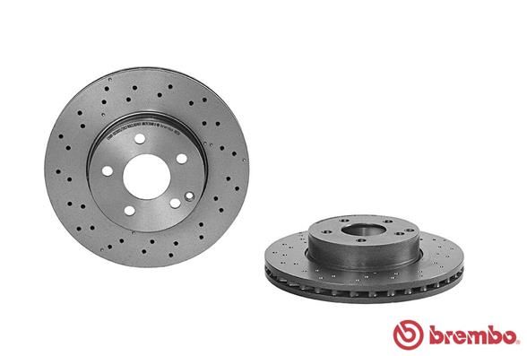 BREMBO Тормозной диск 09.A613.51
