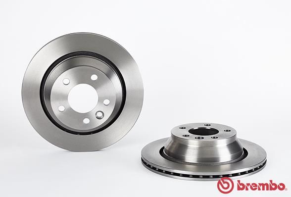 BREMBO Тормозной диск 09.A616.10