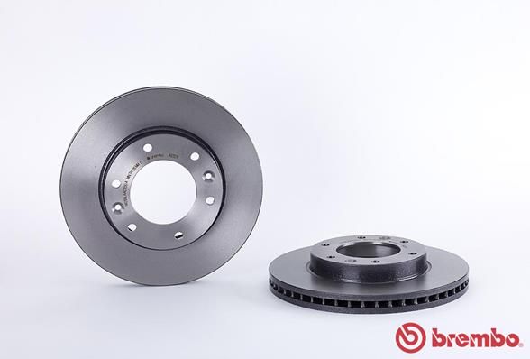 BREMBO Тормозной диск 09.A632.11