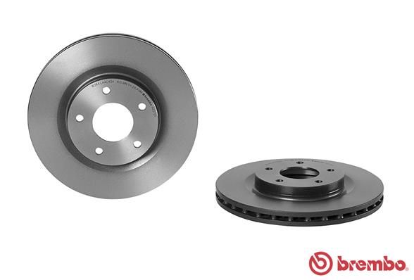 BREMBO Тормозной диск 09.A637.21