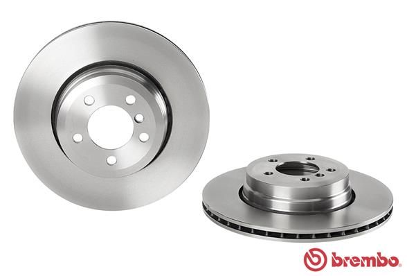 BREMBO Тормозной диск 09.A712.10