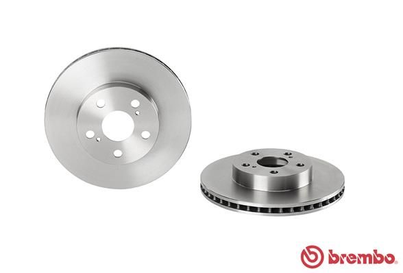 BREMBO Тормозной диск 09.A713.14