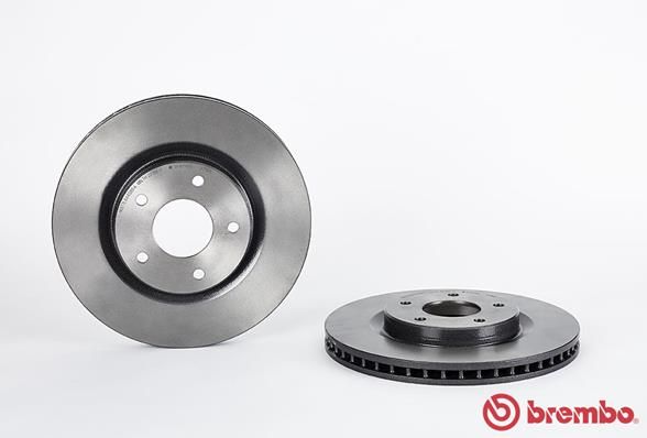 BREMBO Тормозной диск 09.A716.11