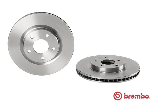 BREMBO Тормозной диск 09.A716.14