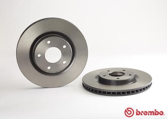 BREMBO Тормозной диск 09.A716.21
