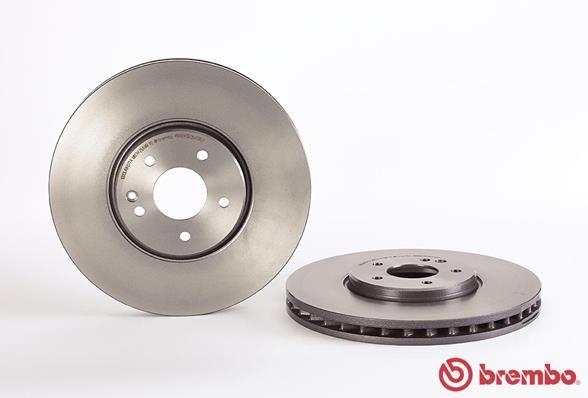 BREMBO Тормозной диск 09.A726.11