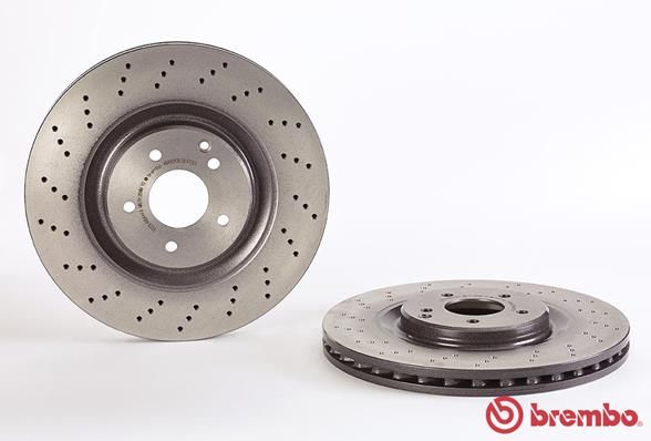 BREMBO Тормозной диск 09.A731.11
