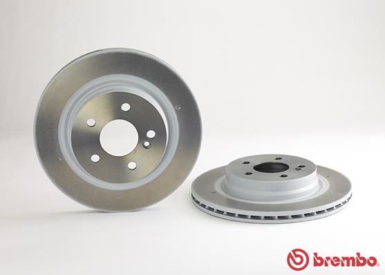 BREMBO Тормозной диск 09.A760.11