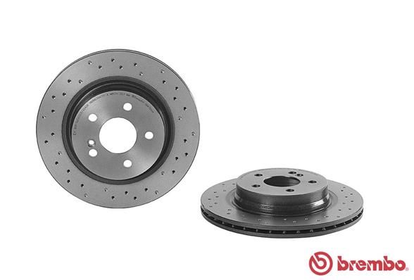 BREMBO Тормозной диск 09.A760.1X