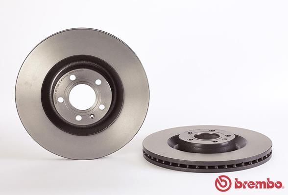 BREMBO Тормозной диск 09.A815.11