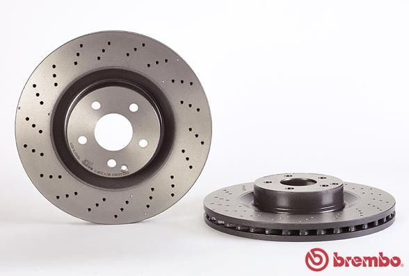 BREMBO Тормозной диск 09.A817.11