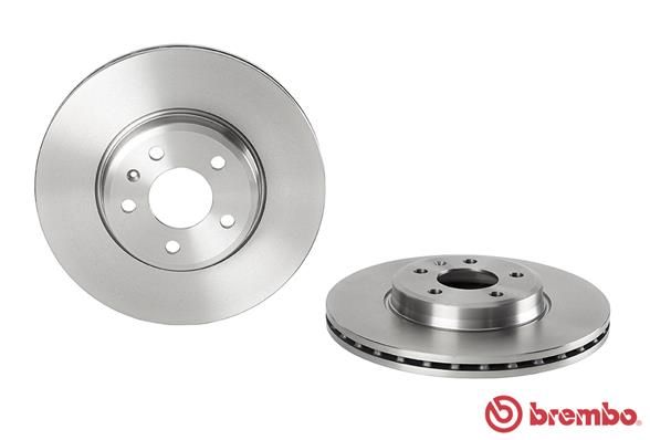 BREMBO Тормозной диск 09.A820.10
