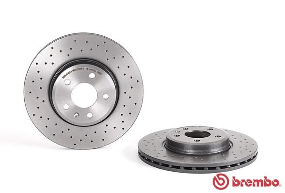 BREMBO Тормозной диск 09.A820.1X