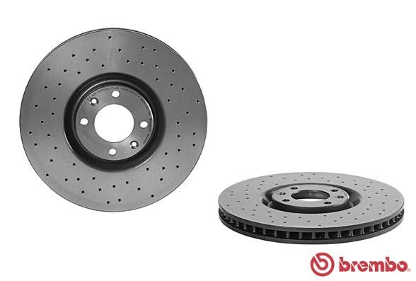 BREMBO Тормозной диск 09.A829.2X