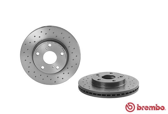 BREMBO Тормозной диск 09.A865.1X