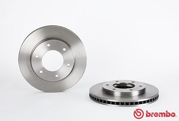 BREMBO Тормозной диск 09.A868.10