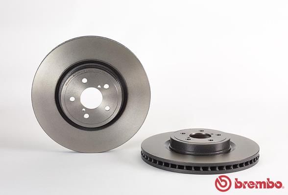 BREMBO Тормозной диск 09.A870.11