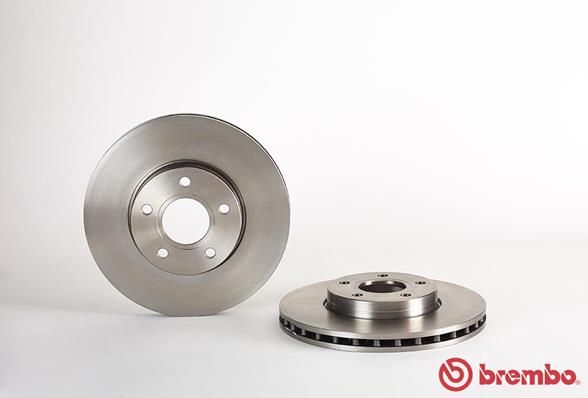 BREMBO Тормозной диск 09.A905.10