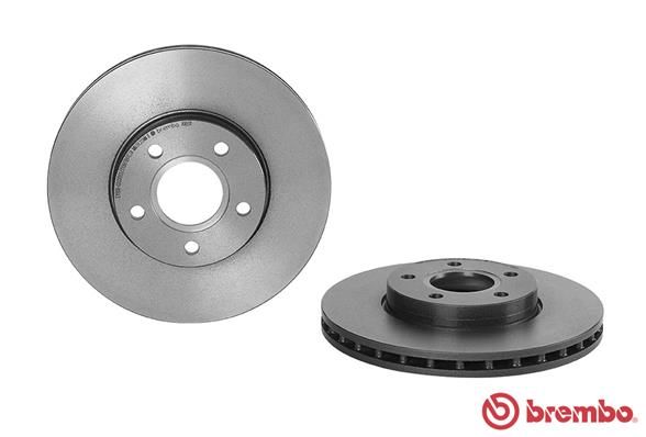 BREMBO Тормозной диск 09.A905.11