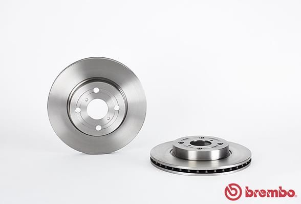 BREMBO Тормозной диск 09.A913.14
