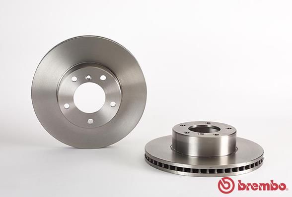 BREMBO Тормозной диск 09.A917.10