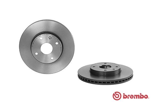 BREMBO Тормозной диск 09.A918.11