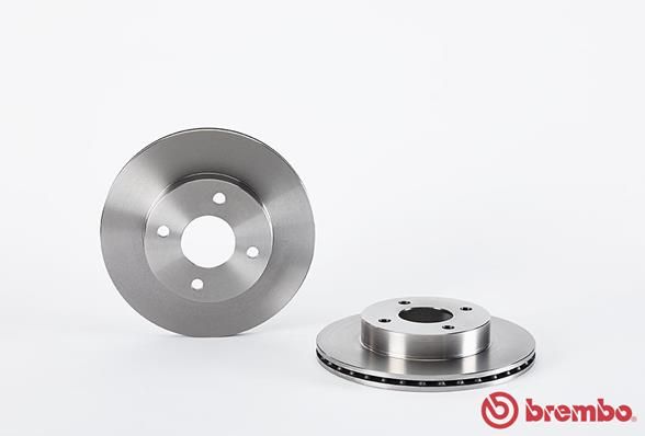 BREMBO Тормозной диск 09.A919.10