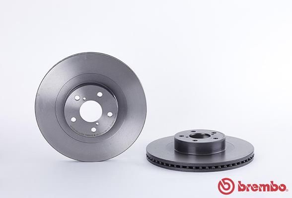 BREMBO Тормозной диск 09.A921.11