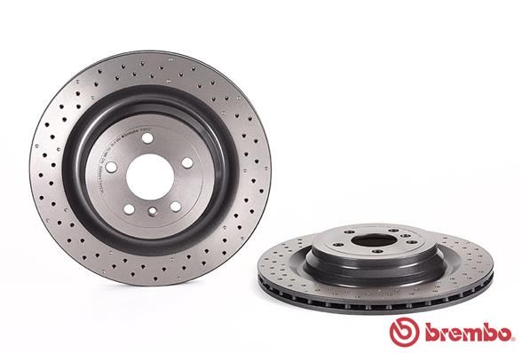 BREMBO Тормозной диск 09.A961.21