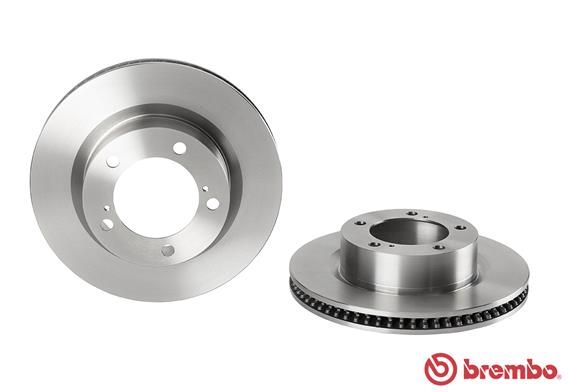 BREMBO Тормозной диск 09.A966.10