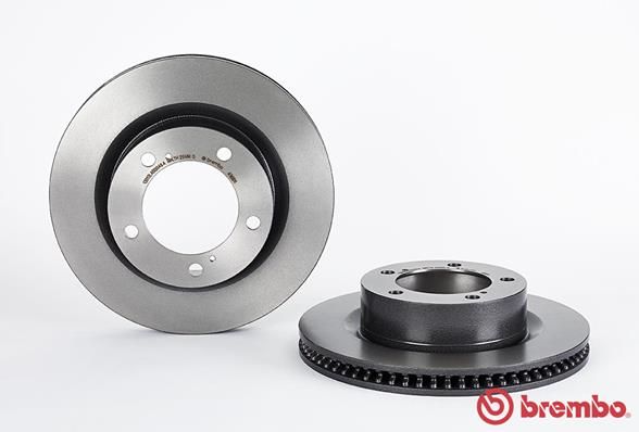 BREMBO Тормозной диск 09.A966.11