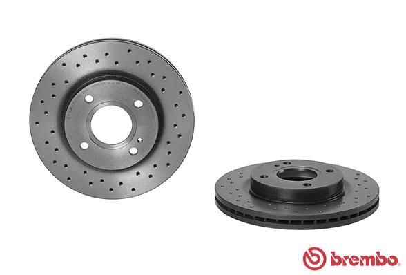 BREMBO Piduriketas 09.A968.2X