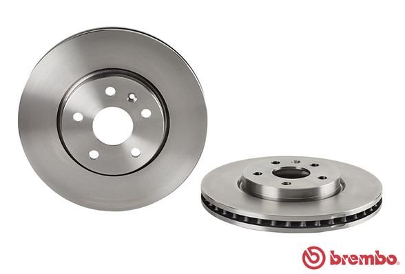 BREMBO Тормозной диск 09.A971.10