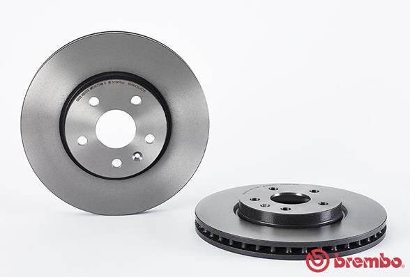 BREMBO Тормозной диск 09.A971.11
