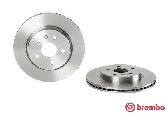 BREMBO Тормозной диск 09.A972.10