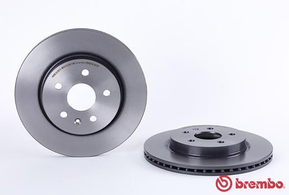 BREMBO Тормозной диск 09.A972.11