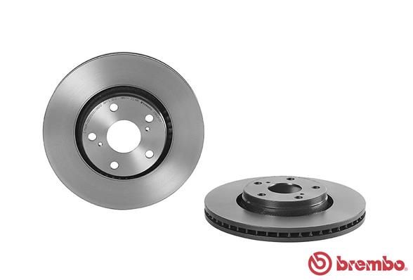 BREMBO Тормозной диск 09.B043.11