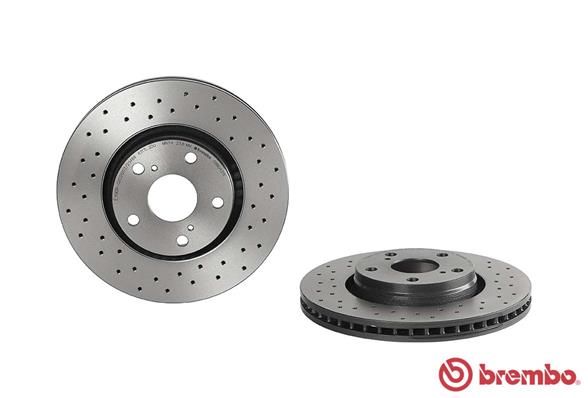 BREMBO Тормозной диск 09.B043.1X