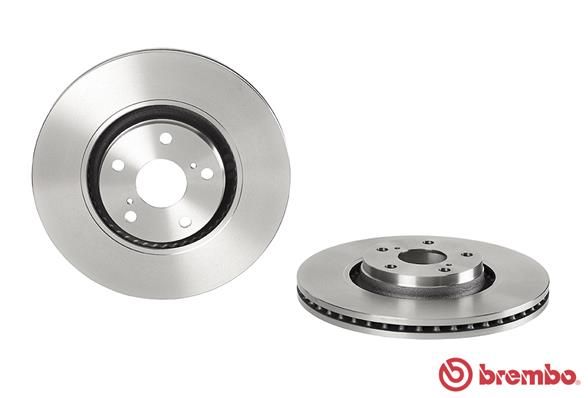 BREMBO Тормозной диск 09.B046.10