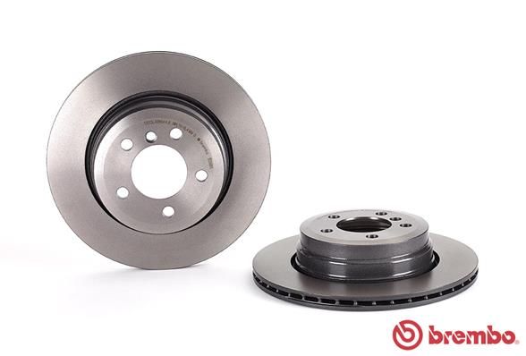 BREMBO Тормозной диск 09.B268.11