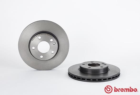 BREMBO Тормозной диск 09.B343.41