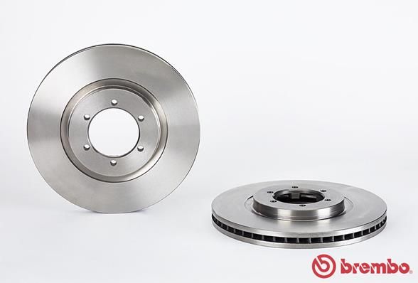 BREMBO Тормозной диск 09.B359.10