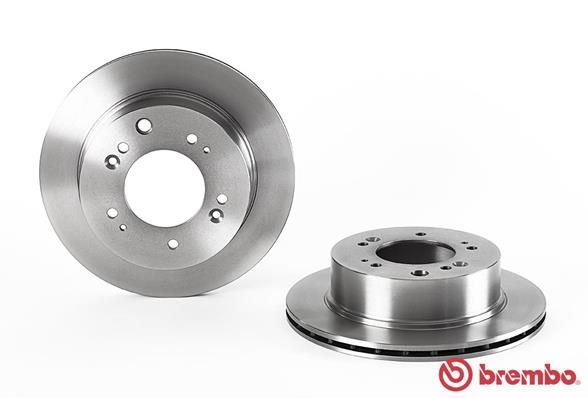 BREMBO Тормозной диск 09.B409.10