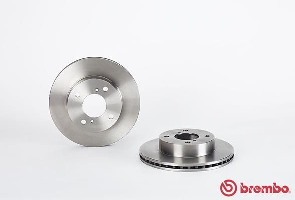 BREMBO Тормозной диск 09.B492.10