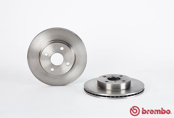 BREMBO Тормозной диск 09.B508.10