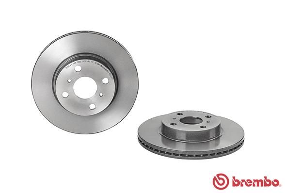 BREMBO Тормозной диск 09.B508.11