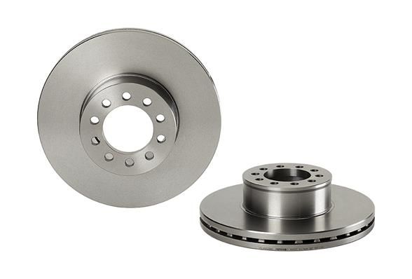 BREMBO Тормозной диск 09.B564.10