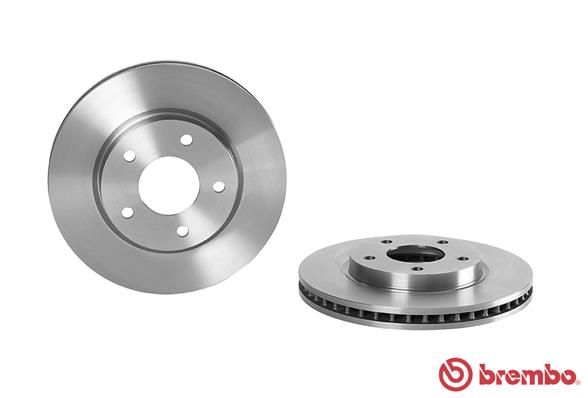 BREMBO Тормозной диск 09.B647.20